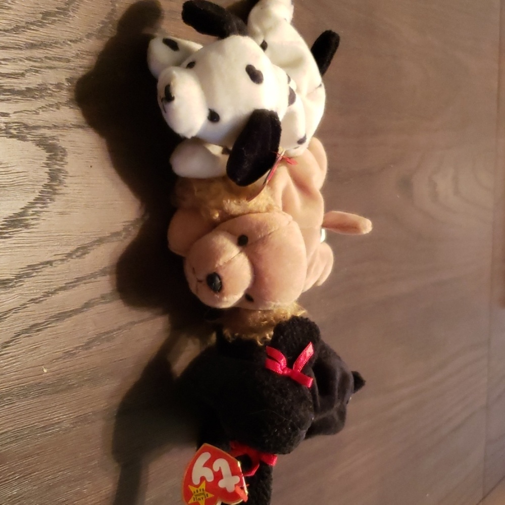 Dog Beanie babies